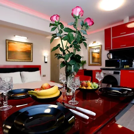 Deluxe 2 Studios City Center Burgas Exterior photo